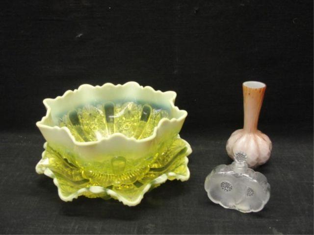 Lot of Assorted Glass Including bcc33