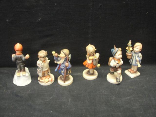 Lot of 6 Hummel Figures. As is.