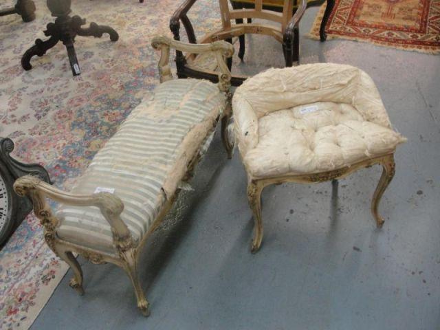 Louis XV Style Bench together with bcc41