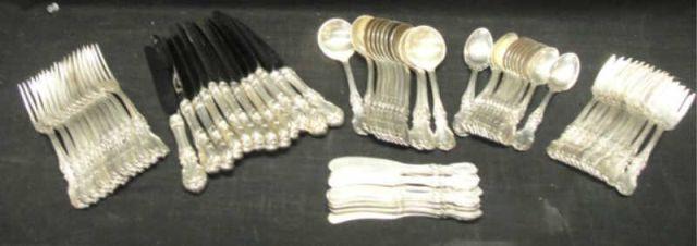 REED & BARTON Sterling Flatware.