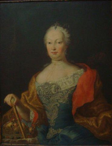 Old Master O/C of Bejeweled Woman