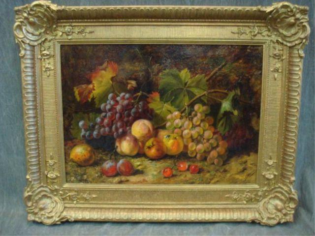 BANIER G J Oil on Board Still bcc80