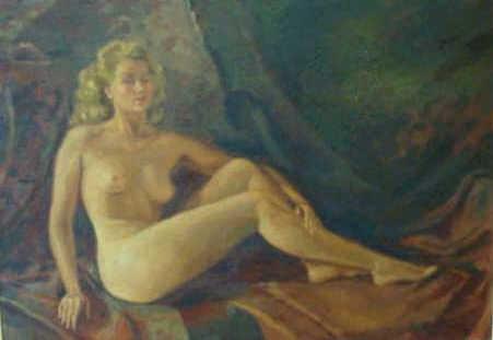 GIORDANI Aldo O C of Blonde Nude  bcc95