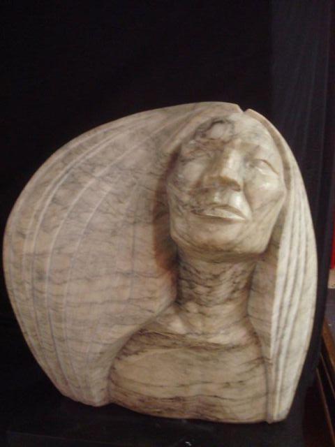 FRAGUA.C. Large Alabaster Bust