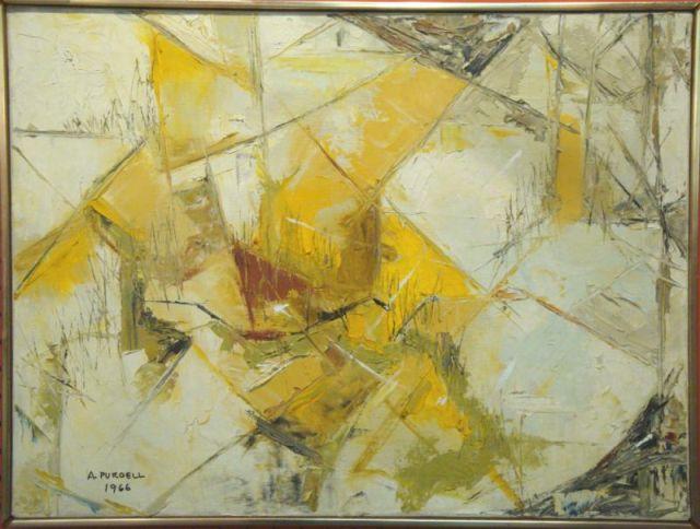 PURCELL. Ann. O/C 1966 Abstract