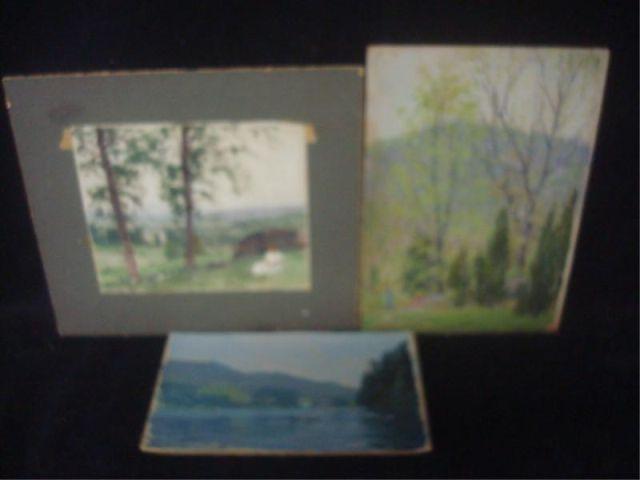 NISBET, Robert. 3 works, 2-O/Bs,