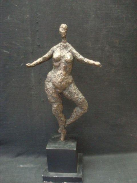 LADEW, Patricia c.1964 Bronze Voluptuous
