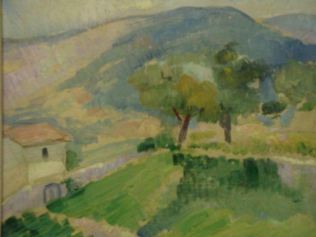 STERNE Maurice 1906 Oil on Masonite bccf8