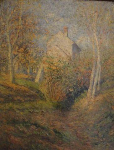 PISSARRO C Oil On Canvas in Period bd1c8