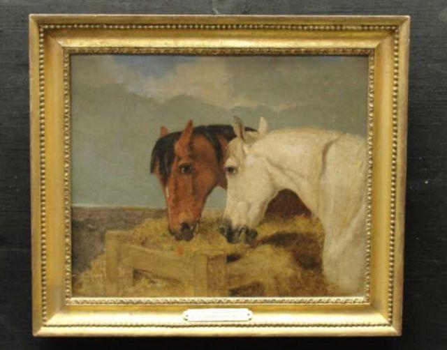 HERRING JR., BENJAMIN. 1860. Oil on