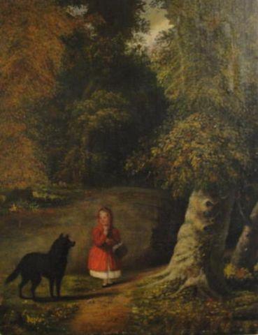 UNSIGNED. Little Red Riding Hood.