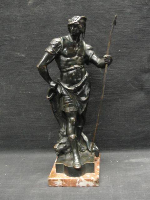 PICAULT Emile Louis Bronze Roman bd211