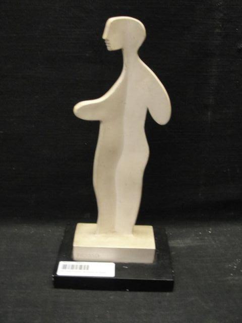 PICASSO Figural Sculpture on Black bd215