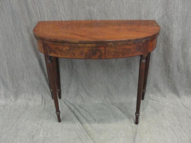 19th Century Flip Top Demilune bd218