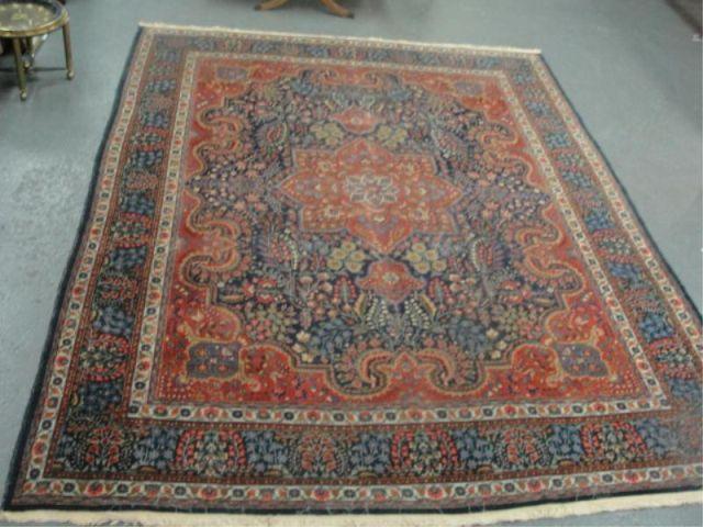 Roomsize Tabriz Carpet. From a