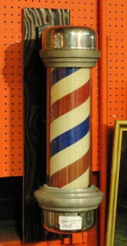 Vintage Barber Pole Nice condition bd234