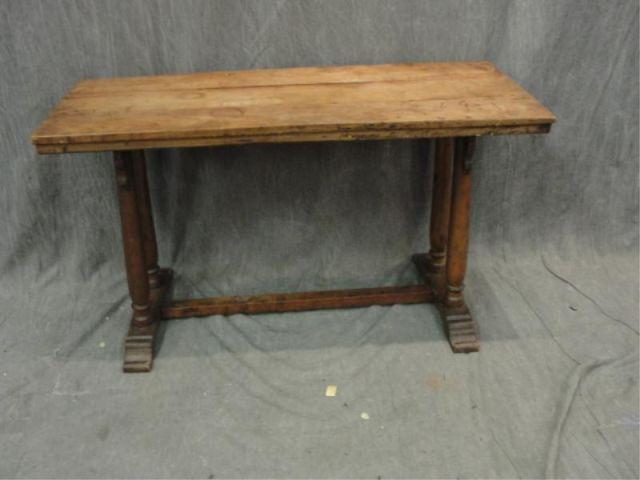 18th 19th Century Italian Table  bd24a