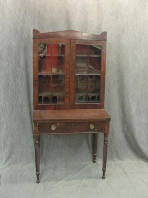 Empire Secretary Bookcase From bd255