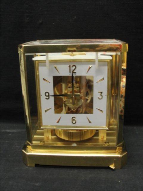 Le Coultre Atmos Clock Looks to bd25c