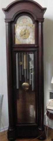 Grandfather Clock Mahogany with bd25f