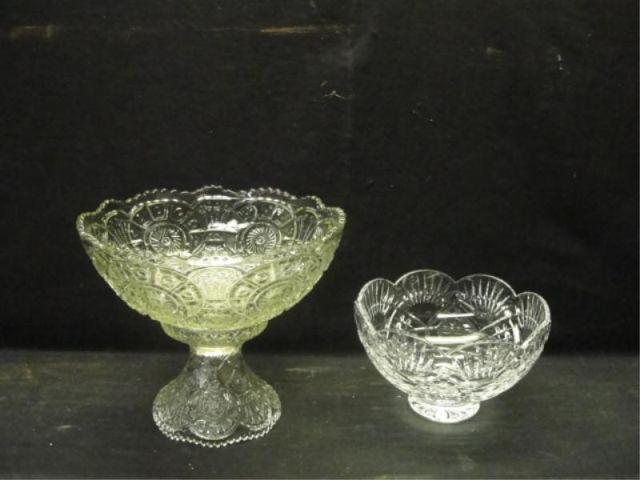 Waterford Cut Glass Centerpiece  bd260