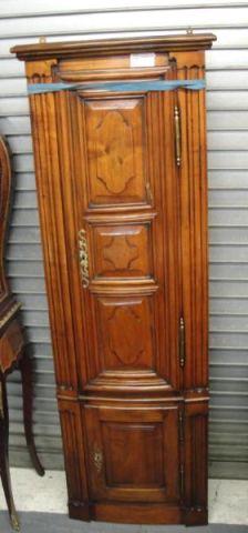 19th Century French Corner Cabinet  bd277