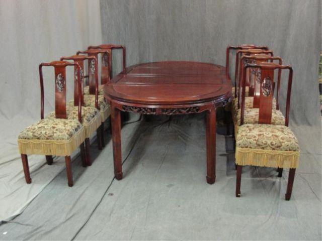 Asian Style Dining Set Round table  bd27b