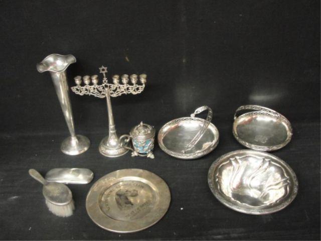 Lot of Assorted Silver 9 Pieces  bd28d