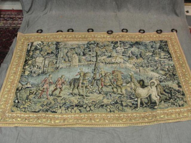 Handmade Tapestry. From a White