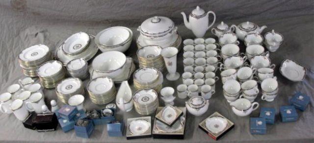 Wedgwood Porcelain Service. From