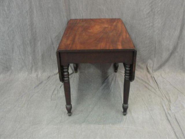 Empire Drop Leaf Table. Dimensions: