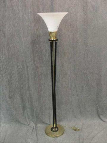 Art Deco Style Standing Lamp with bd2ca