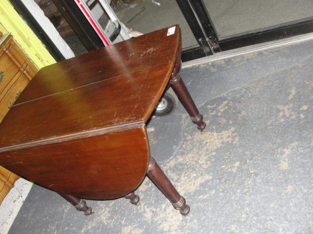 19th Cent Drop Leaf Table Dimensions  bd2dc