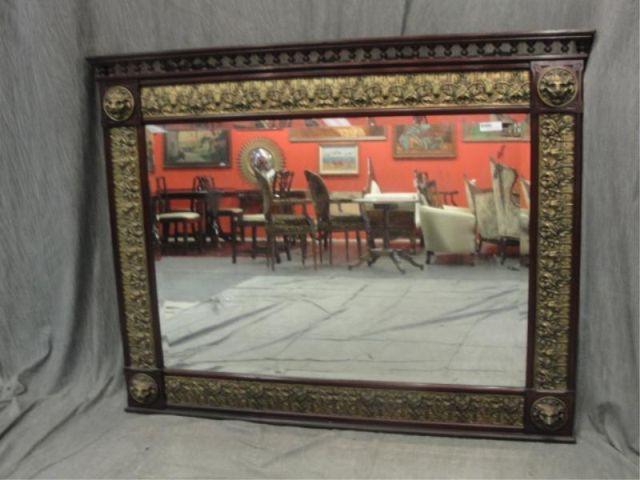 Victorian Mirror with Gallery,