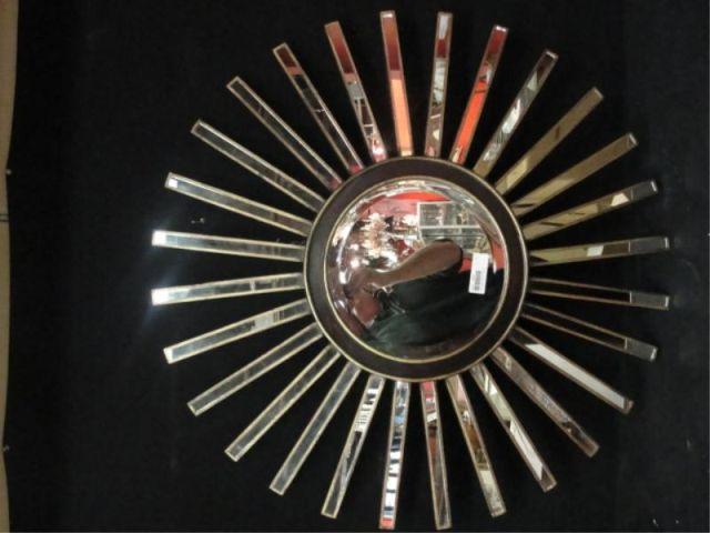 Midcentury Sunburst Mirror From bd303