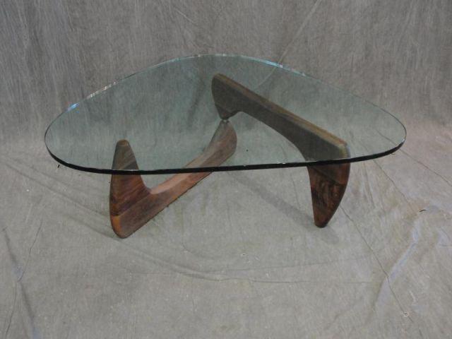 Vintage NOGUCHI Wood and Glass bd305