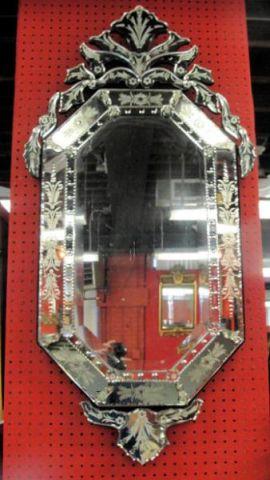 Venetian Style Mirror From a Queens  bd31c