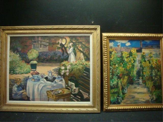 2 Impressionist O/C's -Copies of