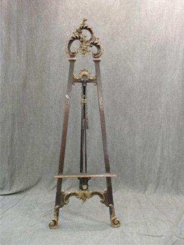 19th Cent Louis XV Style Easel  bd952