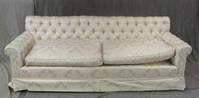 Upholstered Sofa. From a prominent