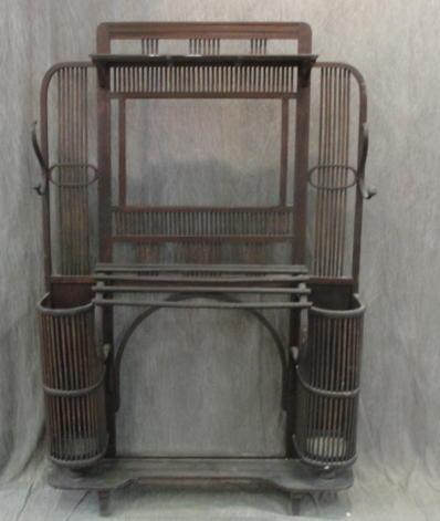 Hoffman Style Bentwood Art Deco