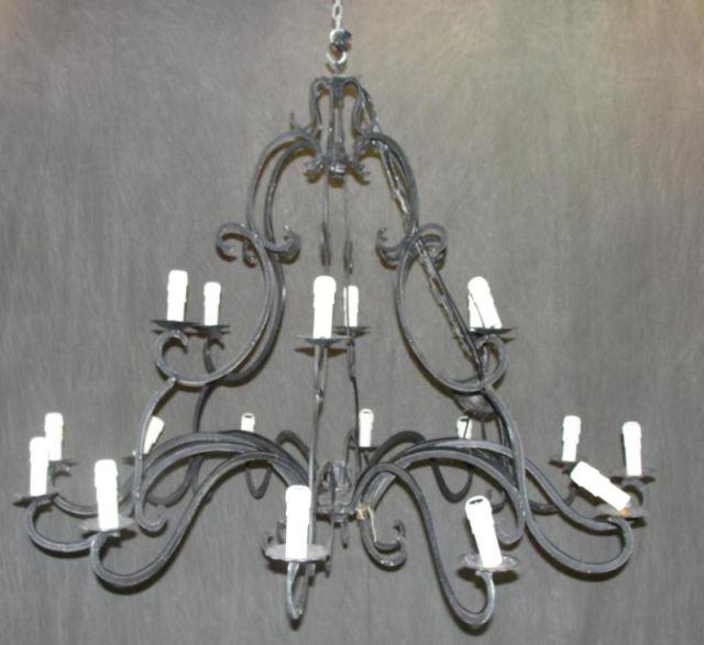 Iron Multi Arm Chandelier From bd95c