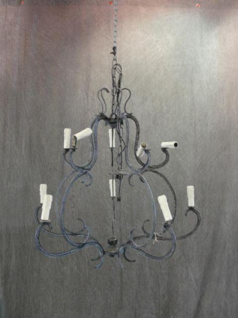 Iron Skeleton Form Chandelier  bd95f