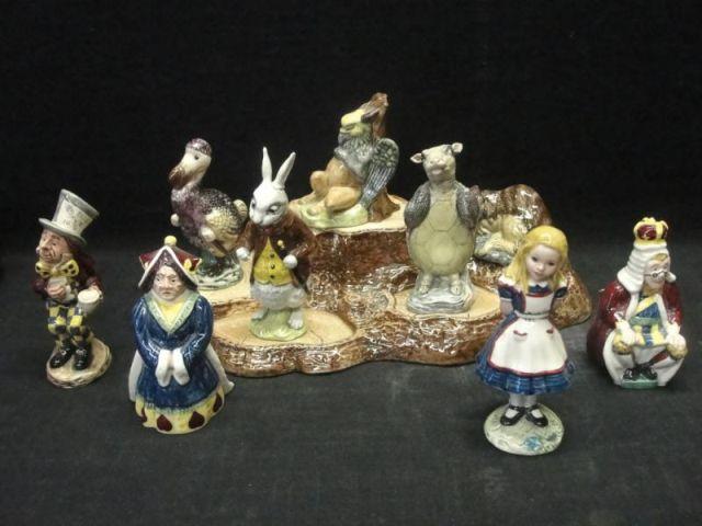 BESWICK Porcelain Alice in Wonderland bd983