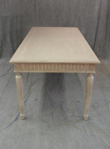Louis XVI Style Dining Table with