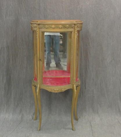 Louis XV Style Giltwood Curved bd99d