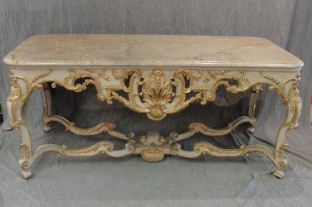 Louis XVI Rococo Style Marbletop bd99f