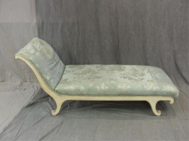 Silk Upholstered White Painted bd9c9