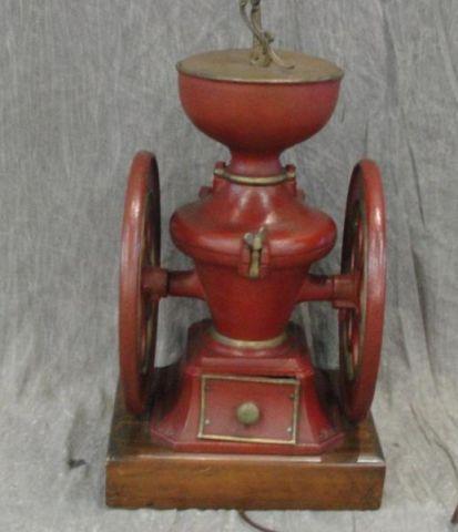 Bell Telephone & Coffee Grinder