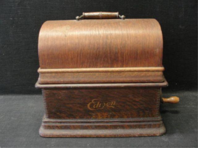 Model 'C' Edison Phonograph. Serial